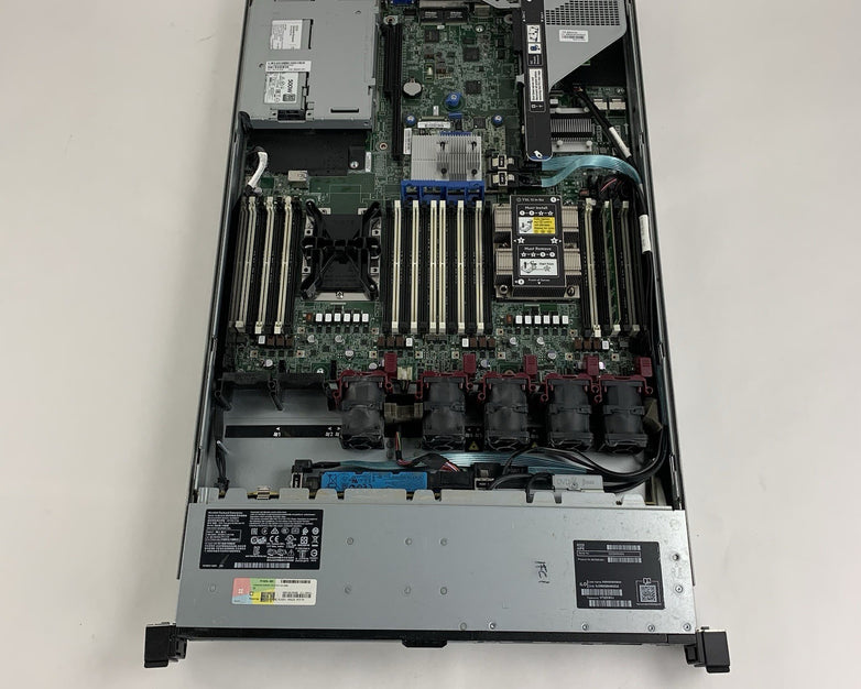 HP ProLiant DL360 Gen10 1x Intel Xeon Bronze 3104 1.7GHz 8GB RAM No OS/HDD