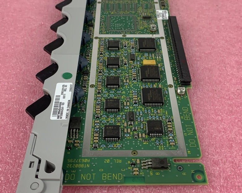 Nortel NTBB06GA-93 6-Port Fiber Expansion Card - In Box Untested
