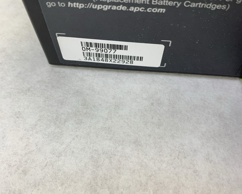 APC Replacement  Battery Cartridge for Back-UPS Pro Power Supply APCRBC161