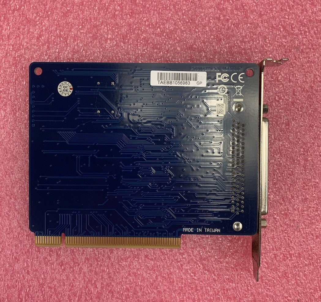 C168H PCI 8-Port RS-232 PCI Serial Card