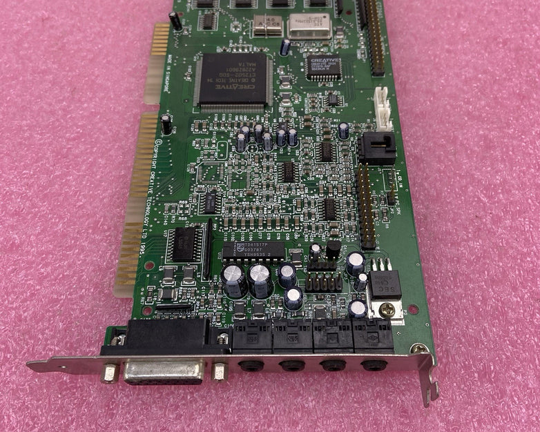 Creative Labs CT2940 Sound Blaster 16 CT2502-SDQ ISA Audio Card