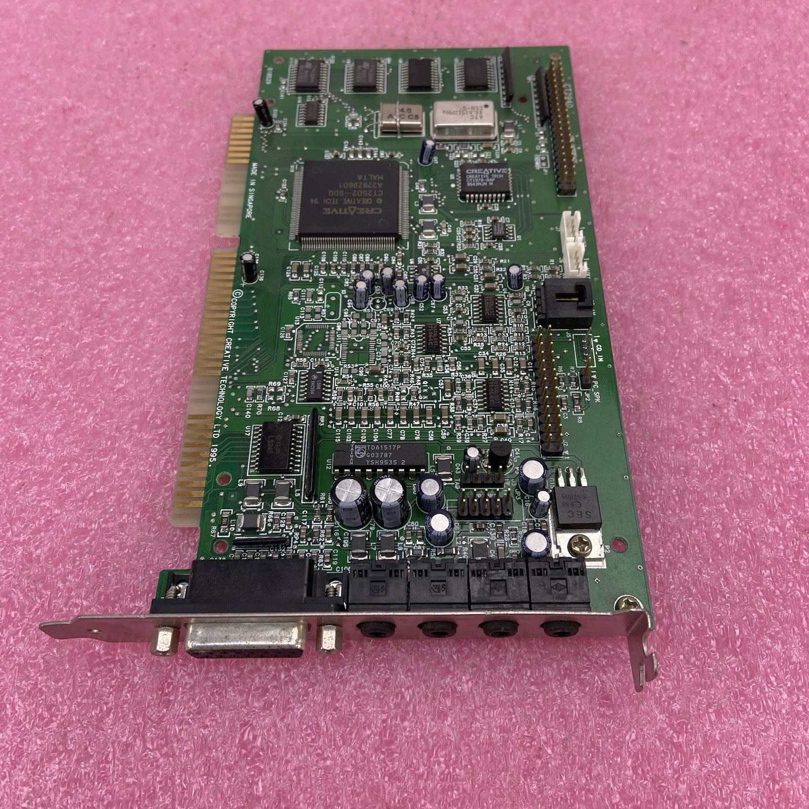 Creative Labs CT2940 Sound Blaster 16 CT2502-SDQ ISA Audio Card1