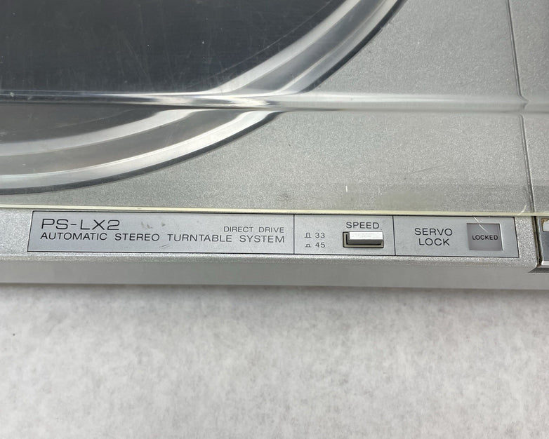 Sony PS-LX295 Turntable Vinyl Record Player For Parts or Repair