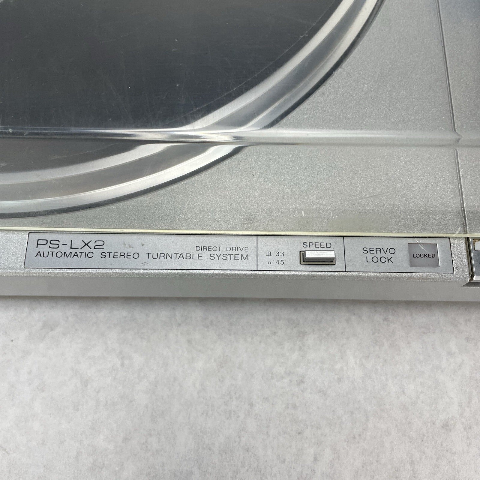 Sony PS-LX295 Turntable Vinyl Record Player For Parts or Repair