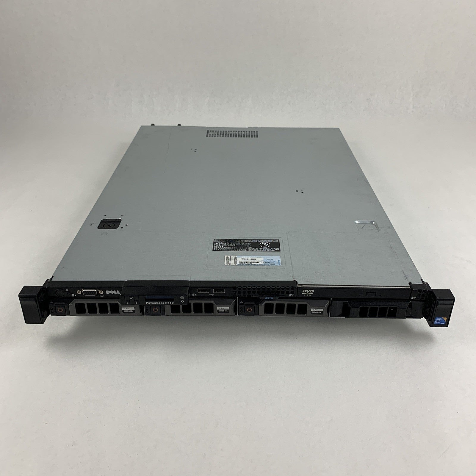 Dell PowerEdge R410 Server 2x Xeon E5606 2.13GHz 4 GB RAM Perc S300 NO HDD NO OS