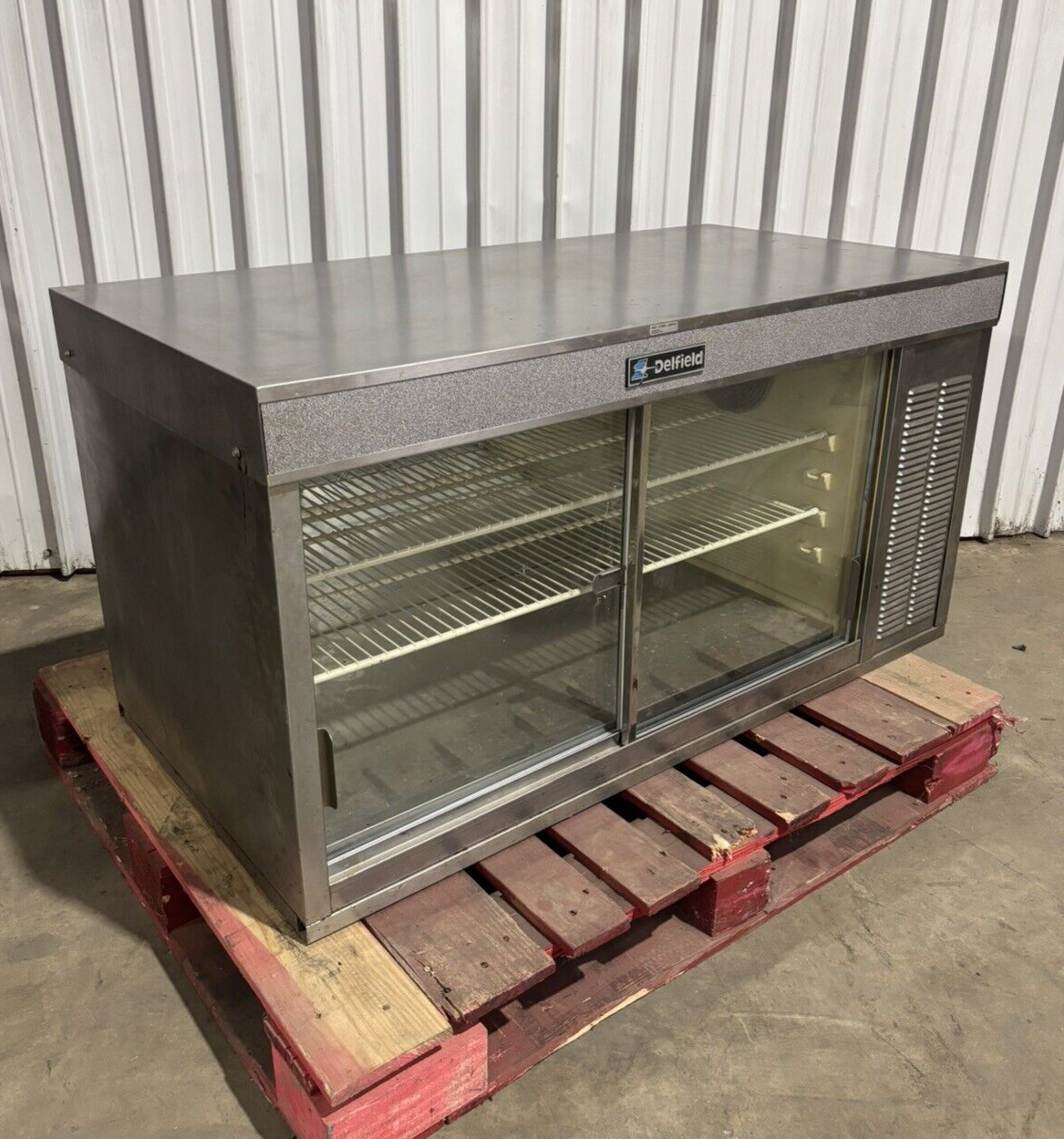 Delfield 7048-M Refrigerator Cooler Display Case Merchandiser