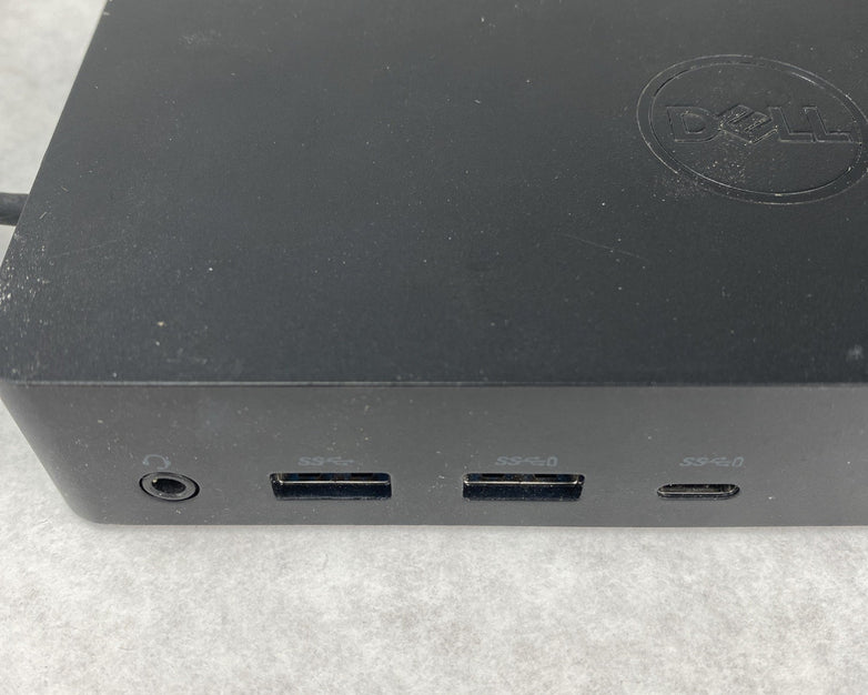 Dell D6000 USB-C and USB Docking Station - No AC Adapter Lot of 2