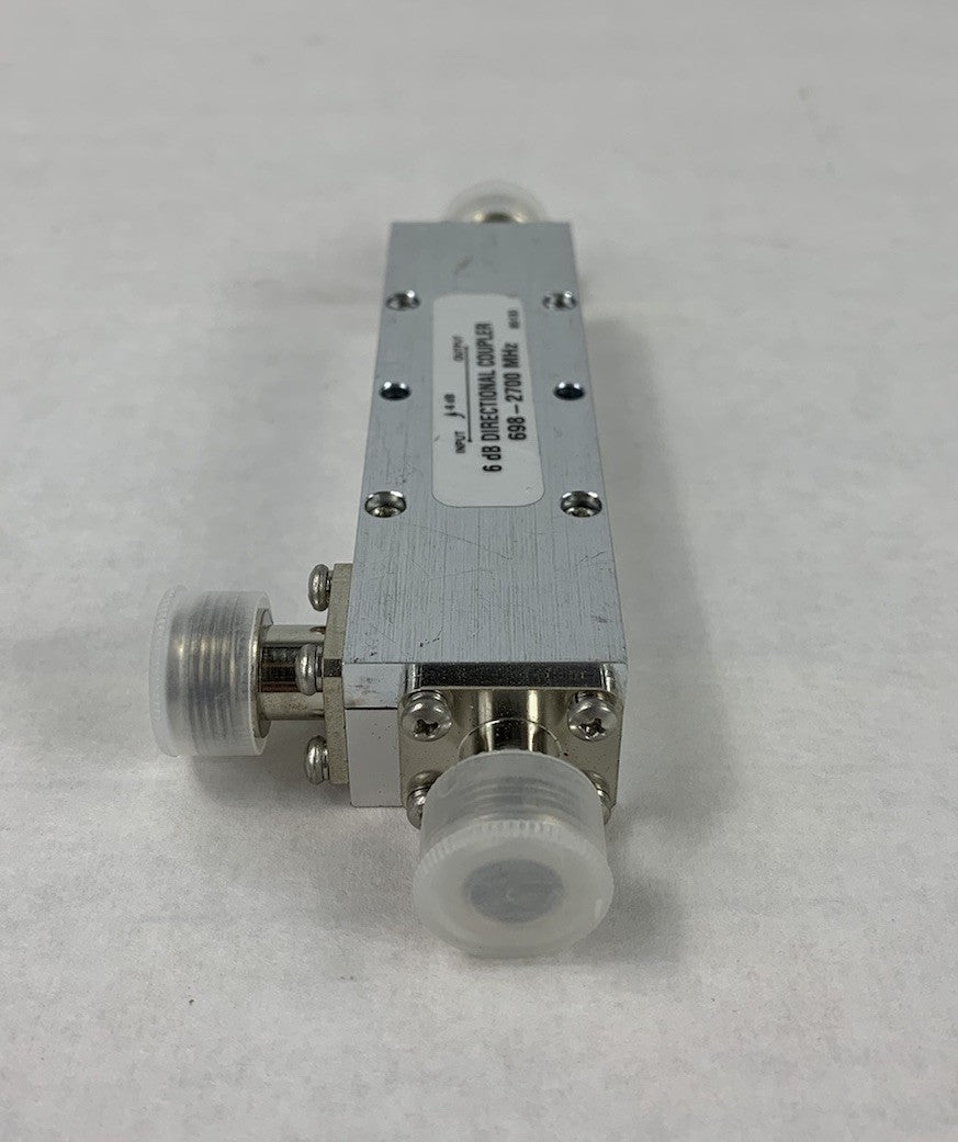 Wireless Solutions DC-2700N-6 6 dB Directional Coupler