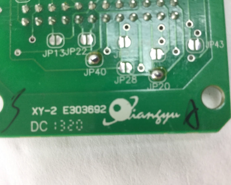 XY-2 E303692 Circuit Board, 22191-F Universal (610-191-0)