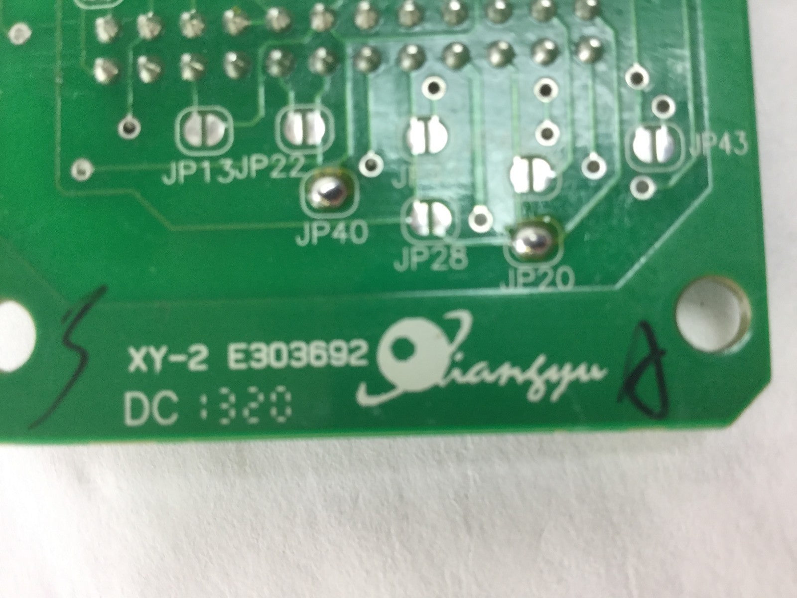 XY-2 E303692 Circuit Board, 22191-F Universal (610-191-0)
