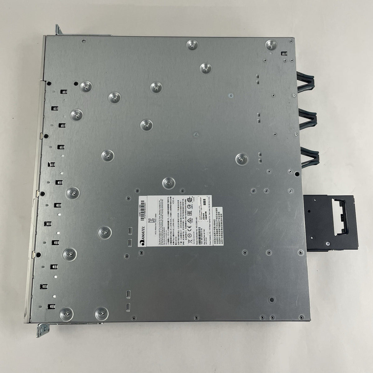 Cisco WS-C3850-48U-S V06 48-Port UPoE Switch  1x 1100W PSU Tested & Reset13