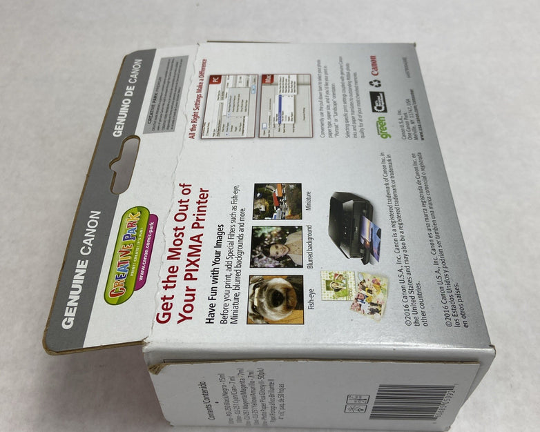 Canon PGI-250/CLI-251 Black, Cyan, Magenta, Yellow Original 5-Pack CMYK NIB