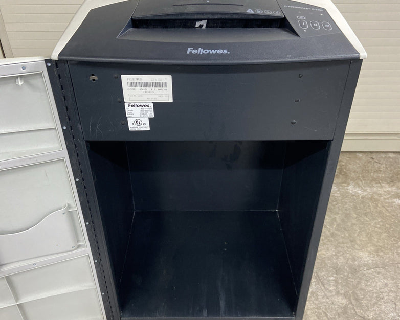 Fellowes Powershred C-320 Shredder Strip-Cut - Tested