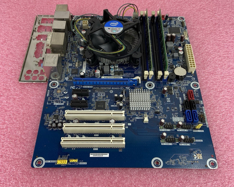 Intel DH67CL Motherboard Intel Core i7-3770 3.4GHz 10GB RAM w/Shield