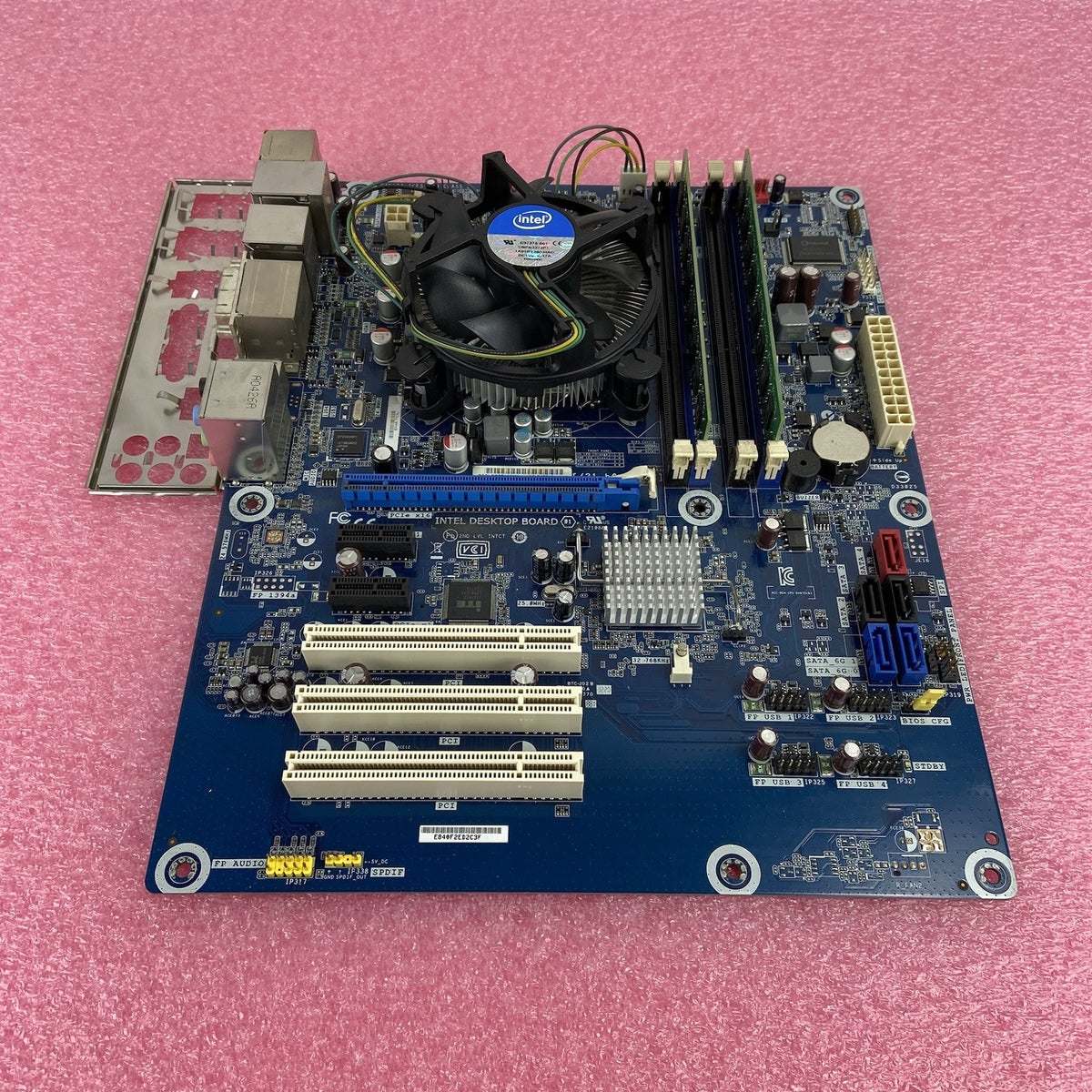 Intel DH67CL Motherboard Intel Core i7-3770 3.4GHz 10GB RAM w/Shield1