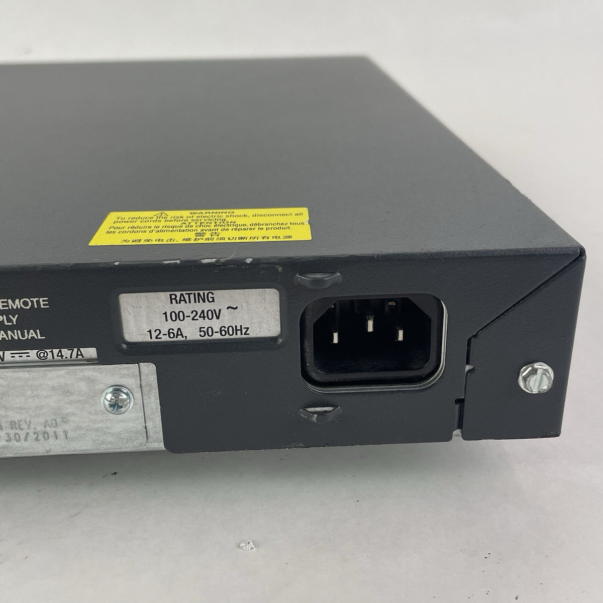 Cisco WS-C2960S-48FPS-L PoE+ Tested and Reset10