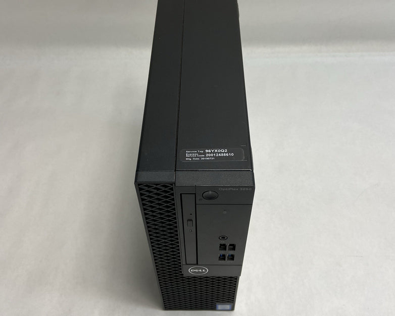 Dell Optiplex 3050 SFF Intel Core i5-7500 3.4GHz 8GB RAM No HDD No OS