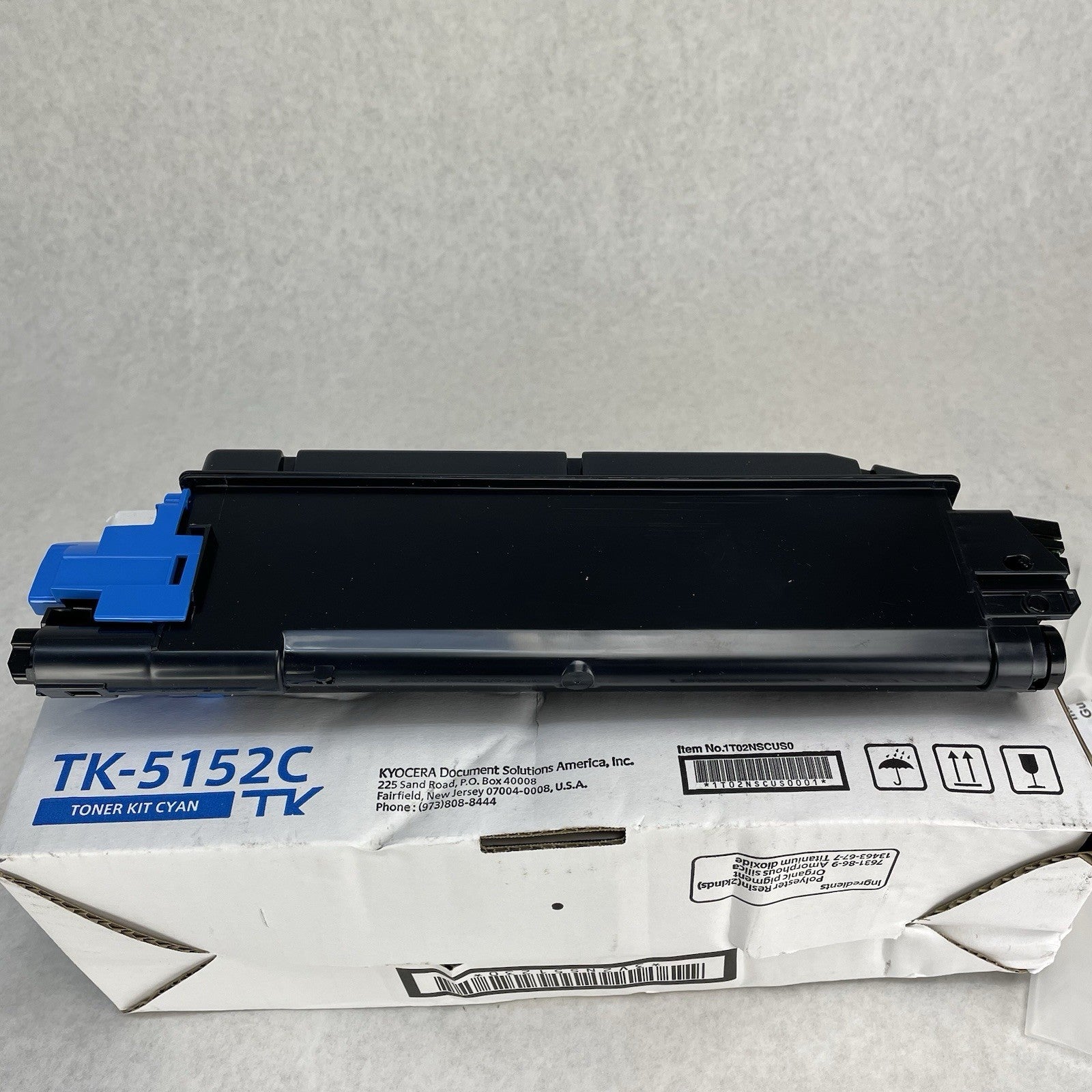 Kyocera TK-5152C Cyan Toner Cartridge