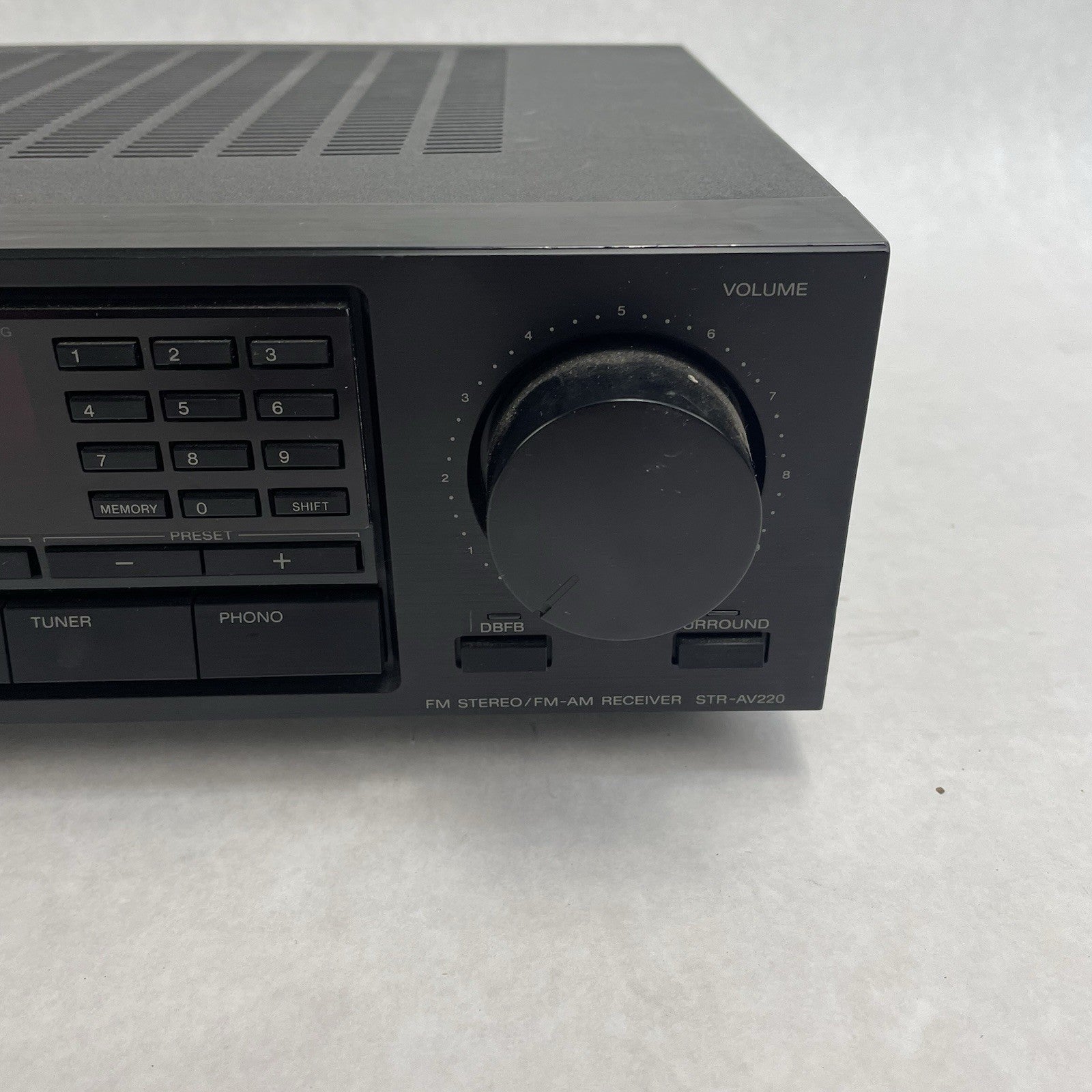 Sony STR-AV220 Stereo Receiver Tested