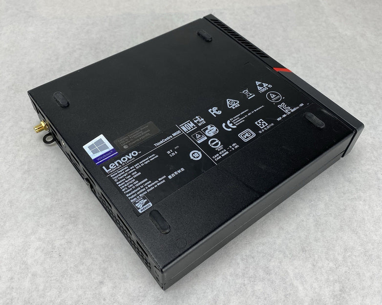 Lenovo ThinkCentre M600 Micro Pentium J3710 1.6GHz 8GB RAM No HDD OS Power Cord