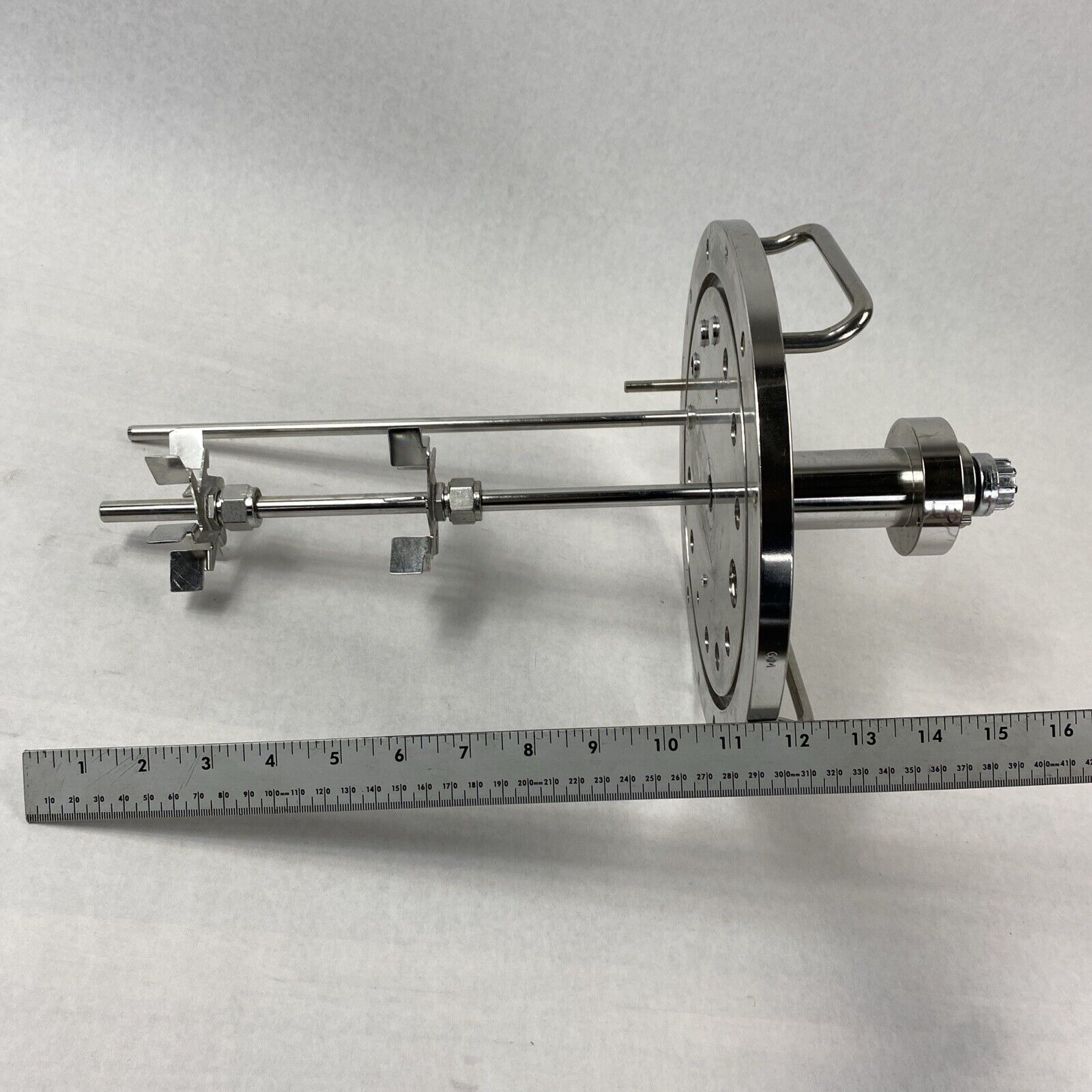 Applikon Sartorius Bioreactor Headplate And Stirrer For 5L Liter Bioreactors