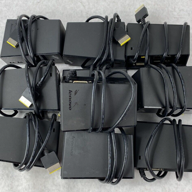 Lot of 10 Lenovo ThinkPad OneLink Docks Model DU9033S1