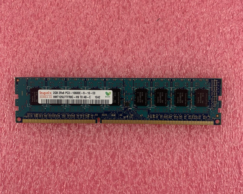 Hynix 2GB 2Rx8 DDR3 Server Memory Ram HMT125U7TFR8C-H9 T0 AB-C 1042 - Lot of 2