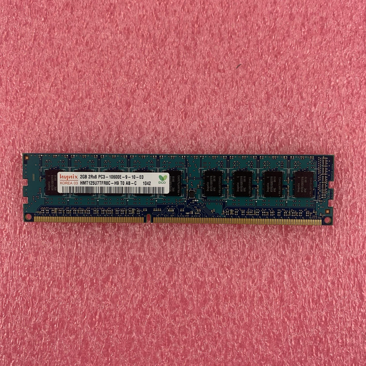 Hynix 2GB 2Rx8 DDR3 Server Memory Ram HMT125U7TFR8C-H9 T0 AB-C 1042 - Lot of 26