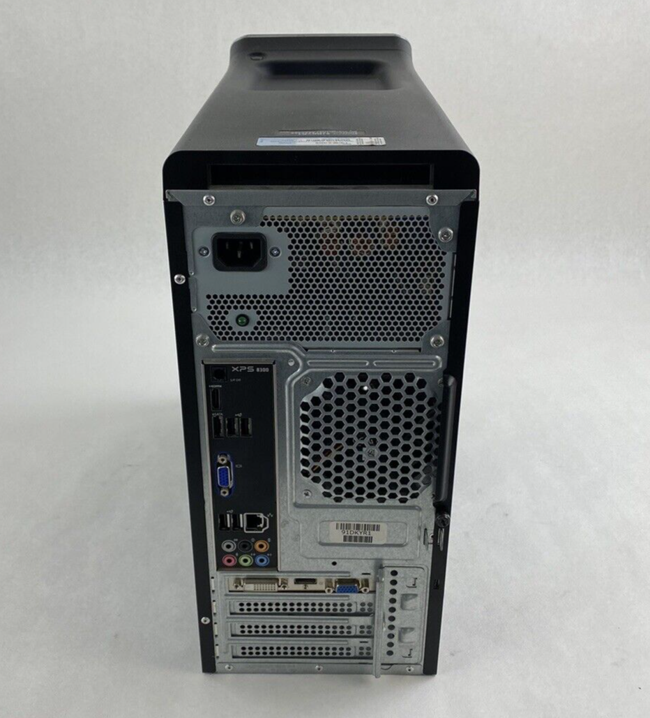 Dell XPS 8300 MT Intel Core i5-2320 3.00GHz 4GB RAM No HDD No OS