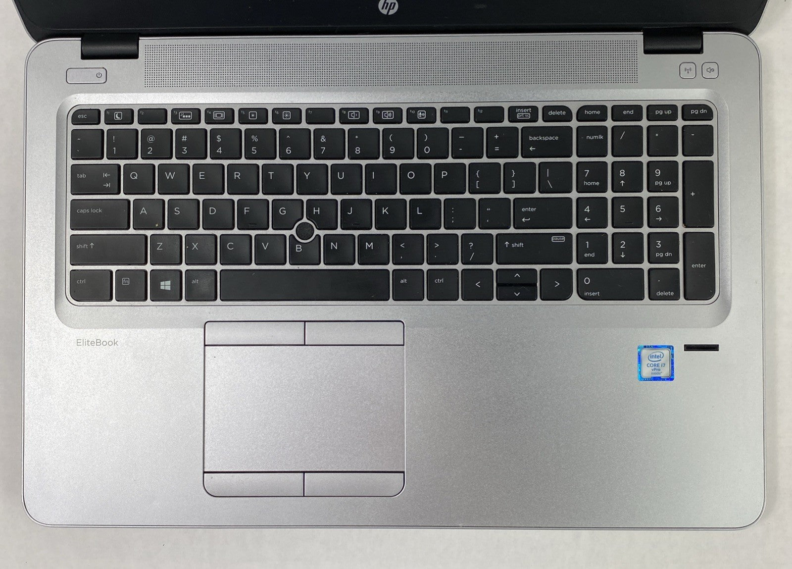 HP EliteBook 850 G3 Intel Core i7-6600U 2.60 GHz 8 GB RAM 15.6" No HDD No OS