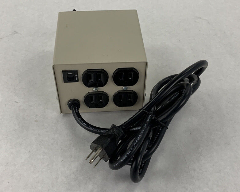 IEPS Electronic Surge Protector TBF1000 91012400 120V 15A 4 Outlets