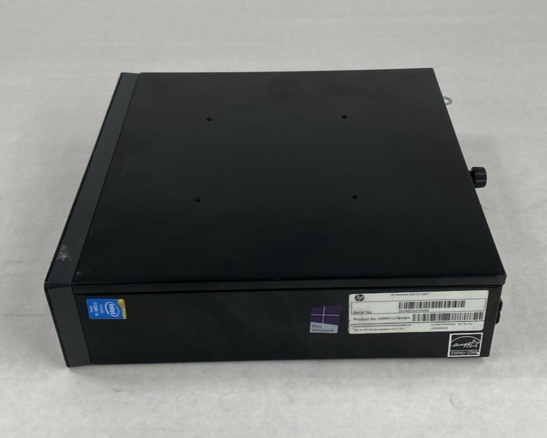 HP EliteDesk 800 G1 USFF Intel Core i5-4590s 3.00GHz 8GB RAM No HDD No OS