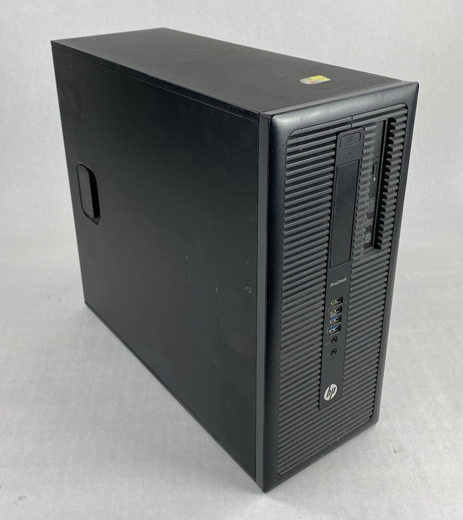 HP ProDesk 600 G1 MT Intel Core i5-4590 3.30GHz 8GB RAM No HDD No OS