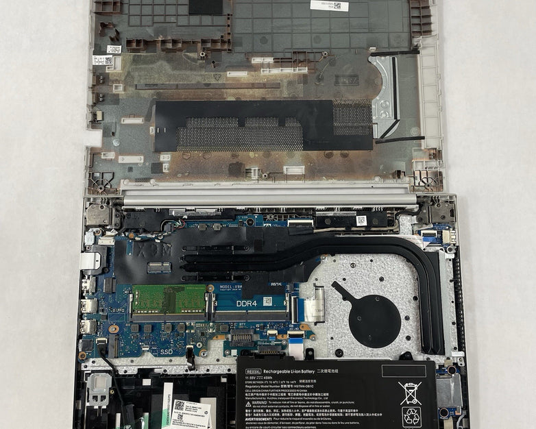 HP ProBook 455 G7 15.6" Ryzen 5 4500U 2.375 GHz 8 GB RAM No SSD/OS/AC