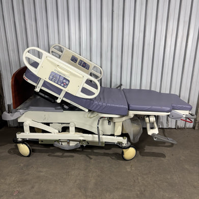 Stryker LD304 Birthing Bed Powers and Lifts Torso Hydraulic Stuck