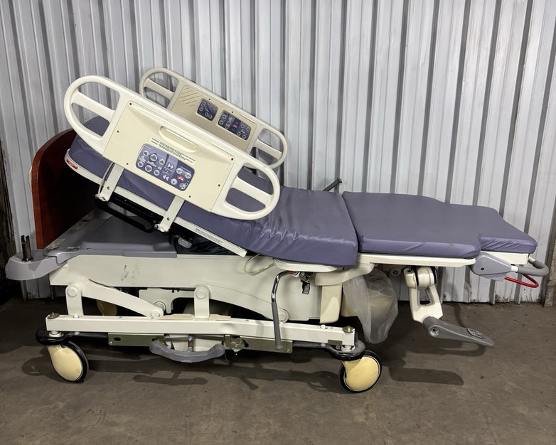 Stryker LD304 Birthing Bed Powers and Lifts Torso Hydraulic Stuck