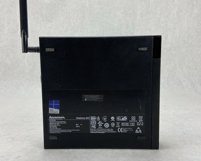 Lenovo ThinkCentre M73 Micro Intel Core i5-4570T 2.9GHz 8GB RAM No HDDOSAC