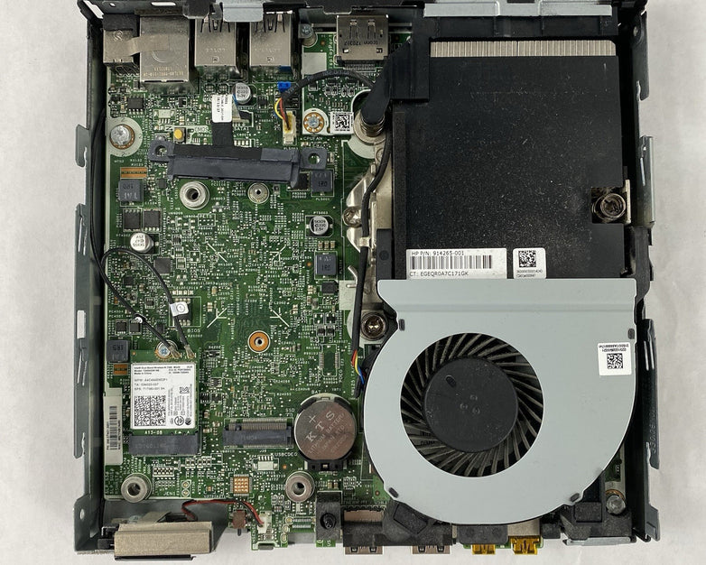 HP ProDesk 400 G3 Micro Intel Core i5-7500T 2.7GHz 8GB RAM No HDD/OS/AC