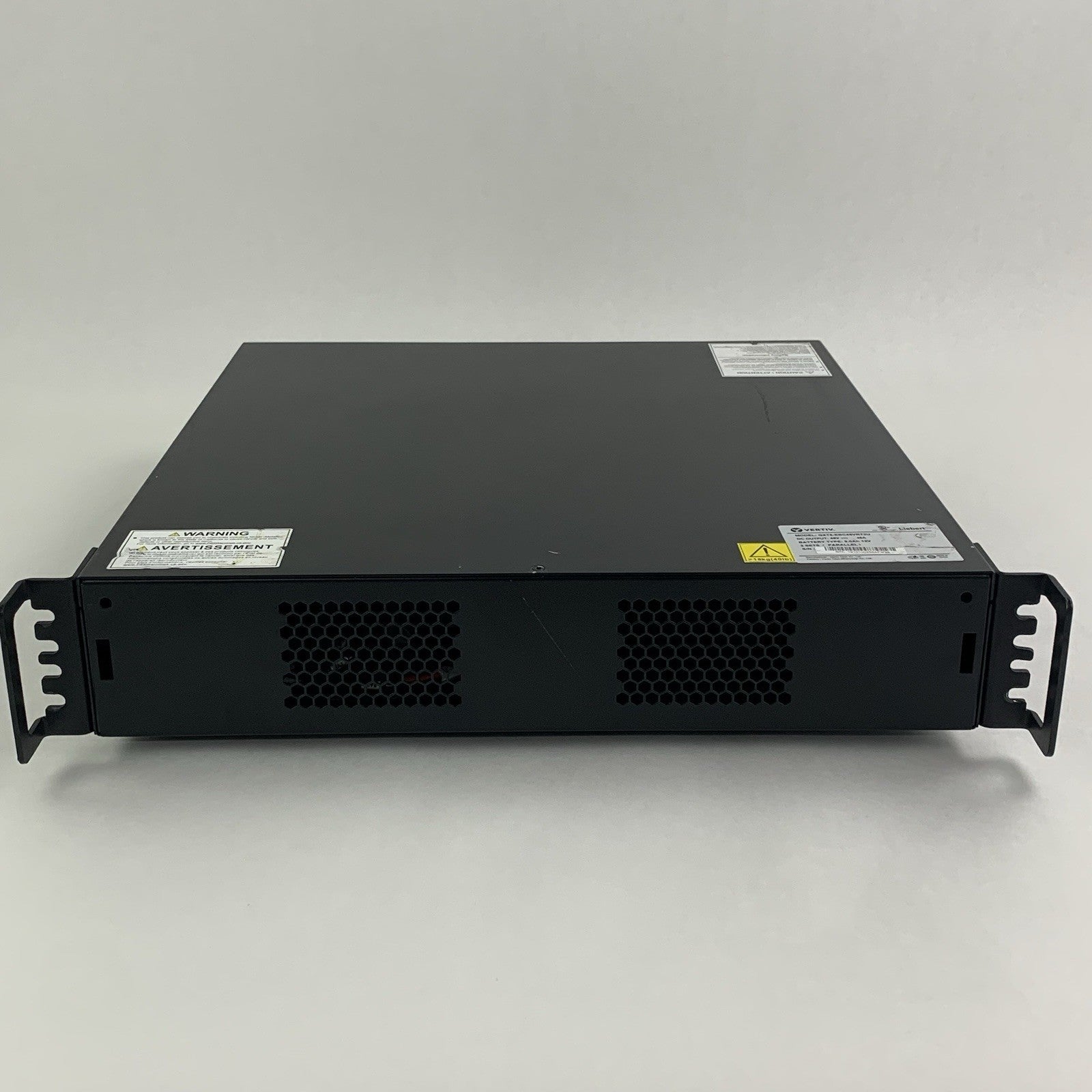 Vertiv Liebert GXT5-EBC48VRT2U GXT5 w/ Rack Ears Tested No Batteries3