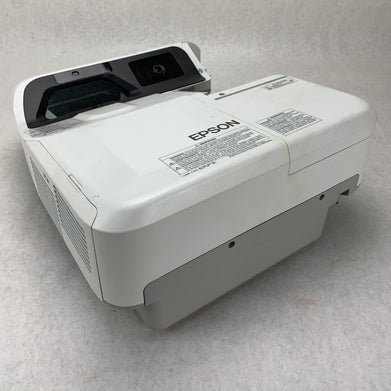 Epson H741A BrightLink 685Wi LCD Projector 5190 Lamp Hours - No Remote