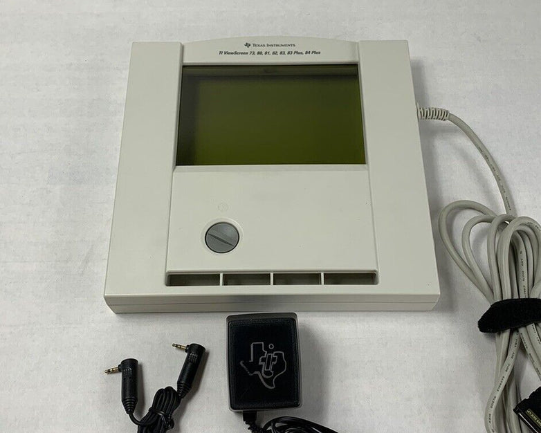Texas Instruments TI-73, 80, 81, 82, 83, 83 Plus, 84 Plus Viewscreen