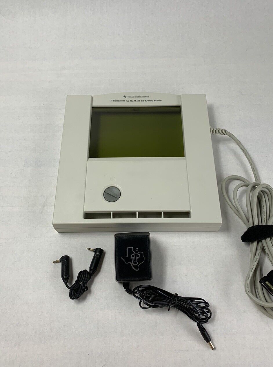 Texas Instruments TI-73, 80, 81, 82, 83, 83 Plus, 84 Plus Viewscreen