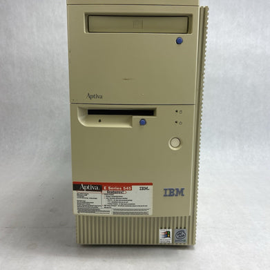 IBM Aptiva E-Series 545 MT Intel Pentium II 450MHz 96MB RAM No HDD No OS