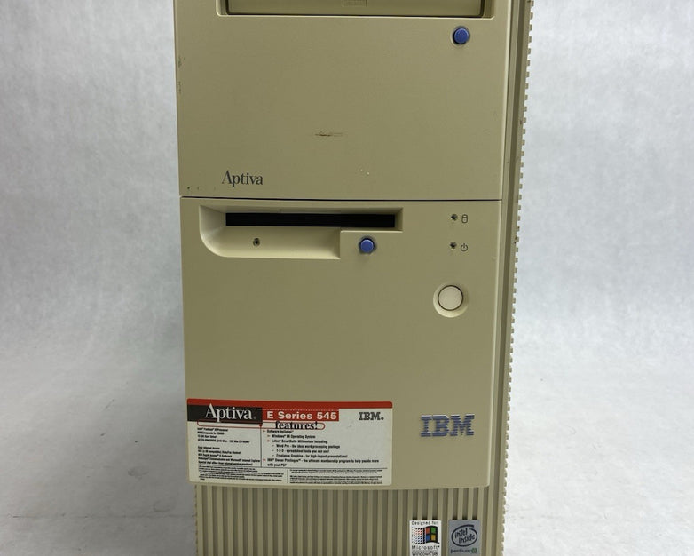 IBM Aptiva E-Series 545 MT Intel Pentium II 450MHz 96MB RAM No HDD No OS