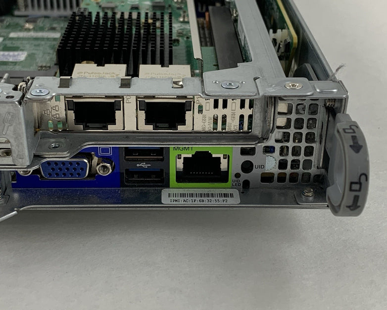 Supermicro X11DPT-B Server Node 2x Silver 4114 2.2 GHz 64 GB Ram No OS No SSD