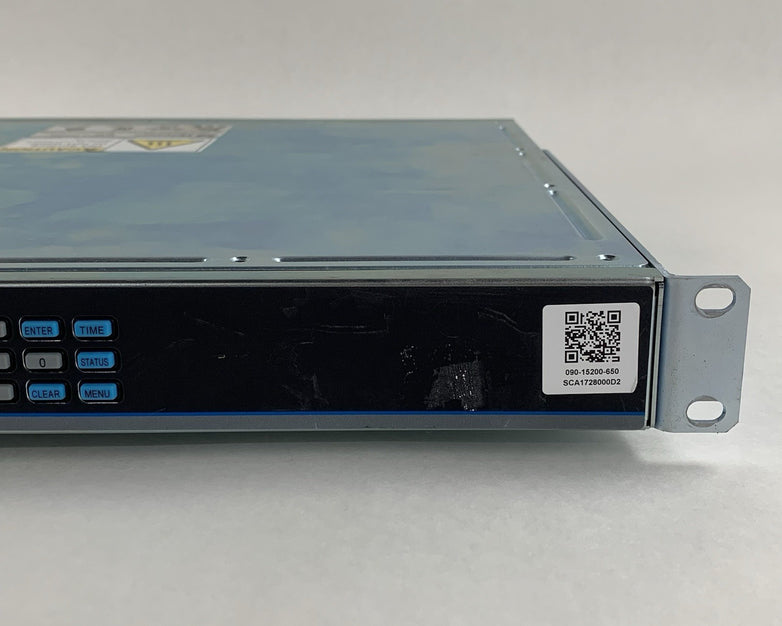Microsemi Sync Server S650 Rev B1 Tested Reset