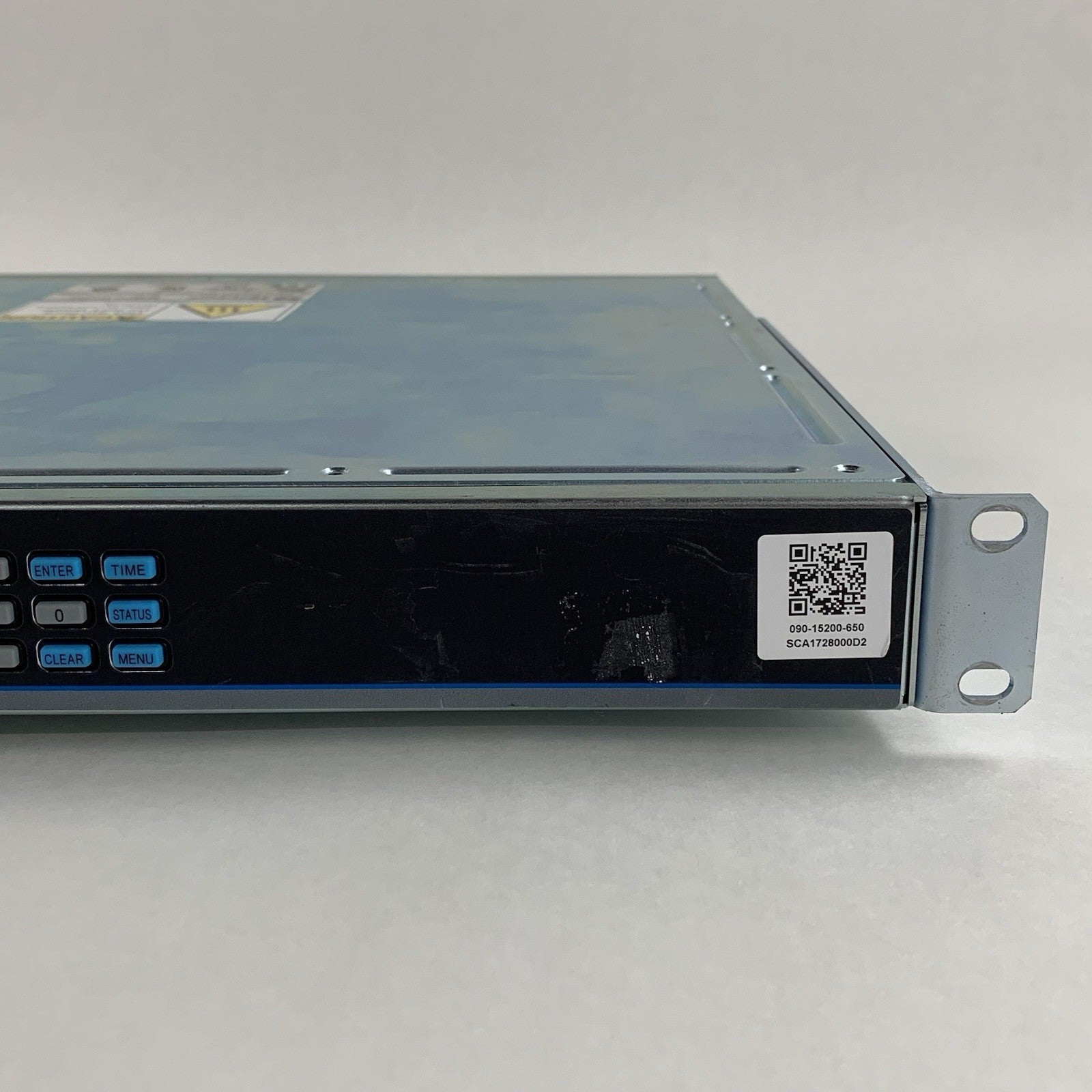 Microsemi Sync Server S650 Rev B1 Tested Reset4