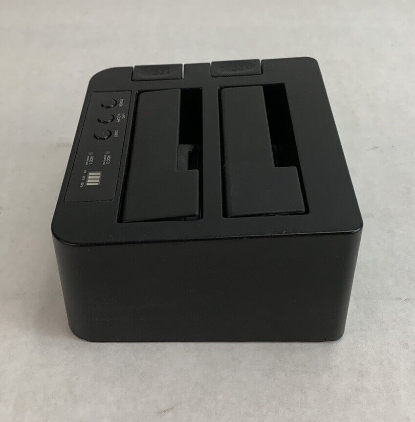StarTech SATDOCK22RE Hard Dive Duplicator Dock (No Power Supply)