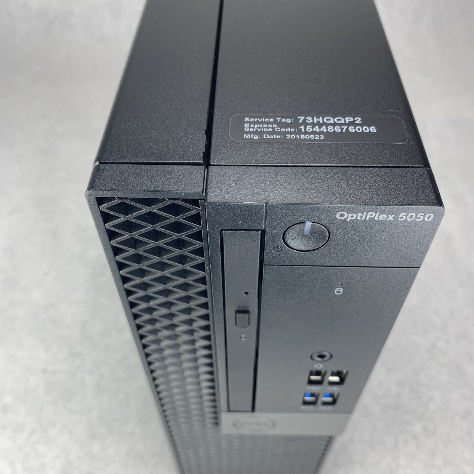 Dell Optiplex 5050 SFF Intel Quad Core i7-7700 3.6GHz 8GB RAM WiFi Kit No HDD OS