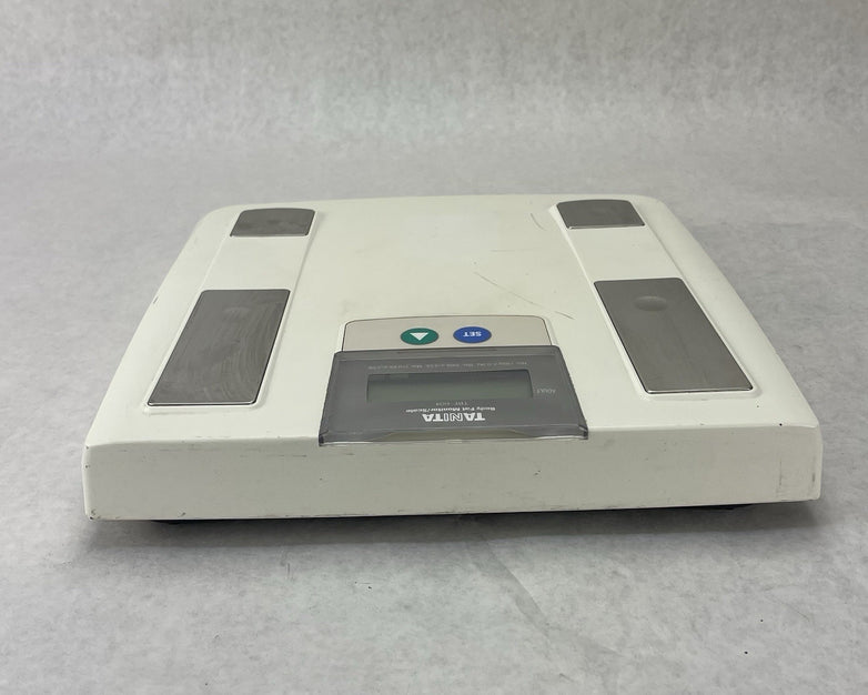 Tanita TBF-604 Body Fat Monitor Scale Power Tested